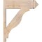 Ekena Millwork Funston Smooth Arts and Crafts Outlooker, Douglas Fir, 7 1/2"W x 24"D x 28"H OUT08X24X28FST03SDF - alternate 4